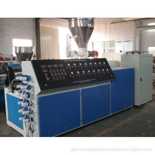 extruder hauling-off machine